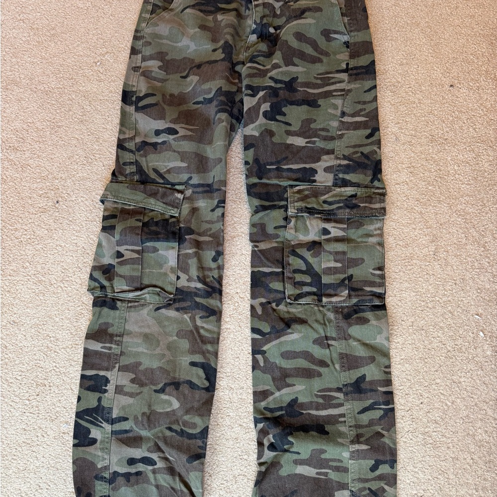 Camouflage Cargo Pants